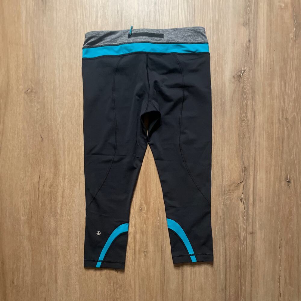 Lululemon Run: Inspire Crop II All Luxtreme